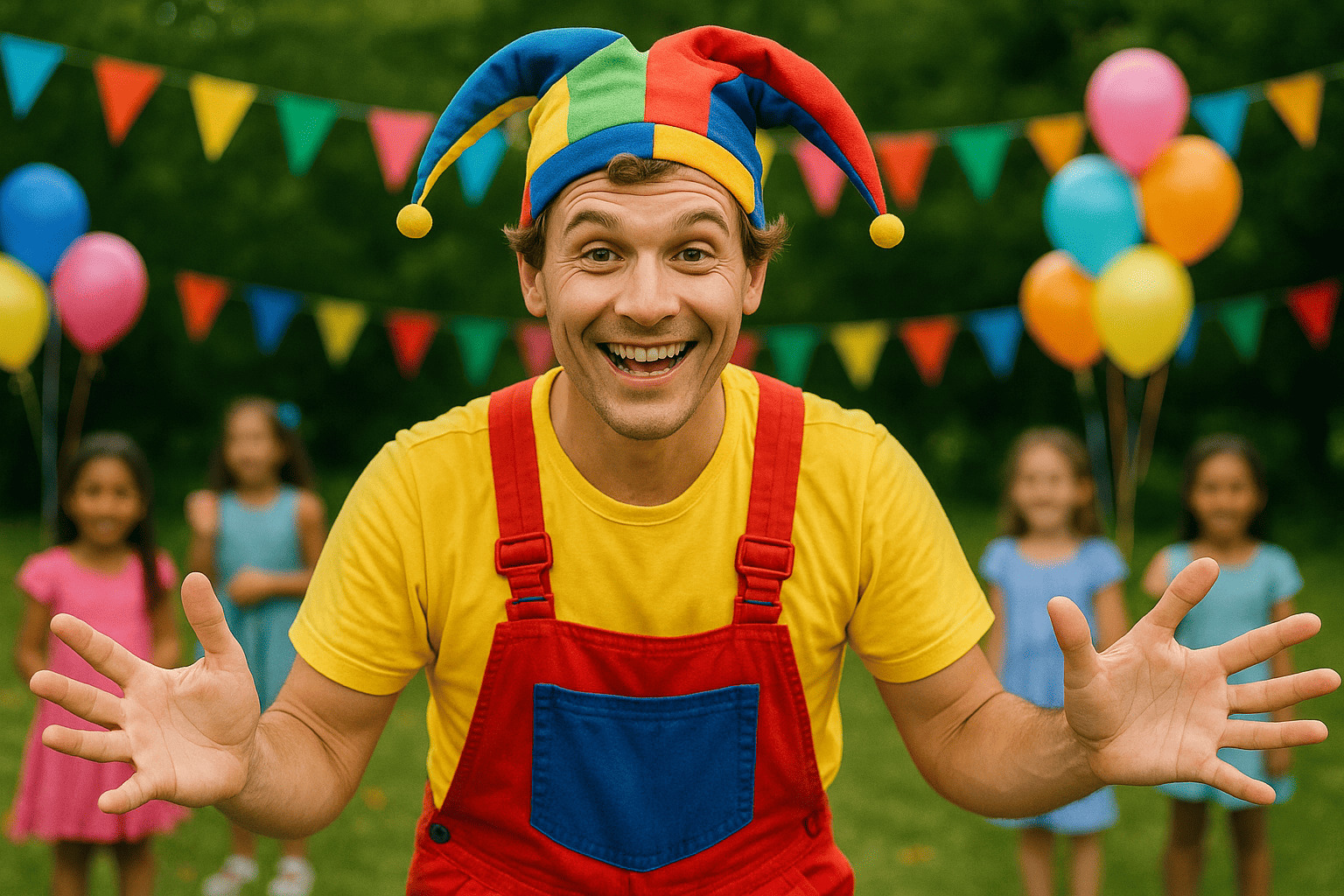 Animateur main image