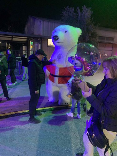 Φουσκωτή Μασκότ